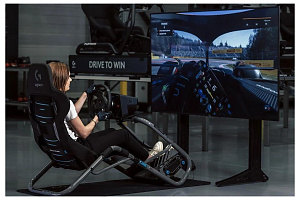 Személyautó szimulátor - Kipróbálhatja vezetési tudását versenypályán