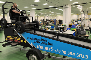 Biztonsági öv (ütközés) szimulátor - 